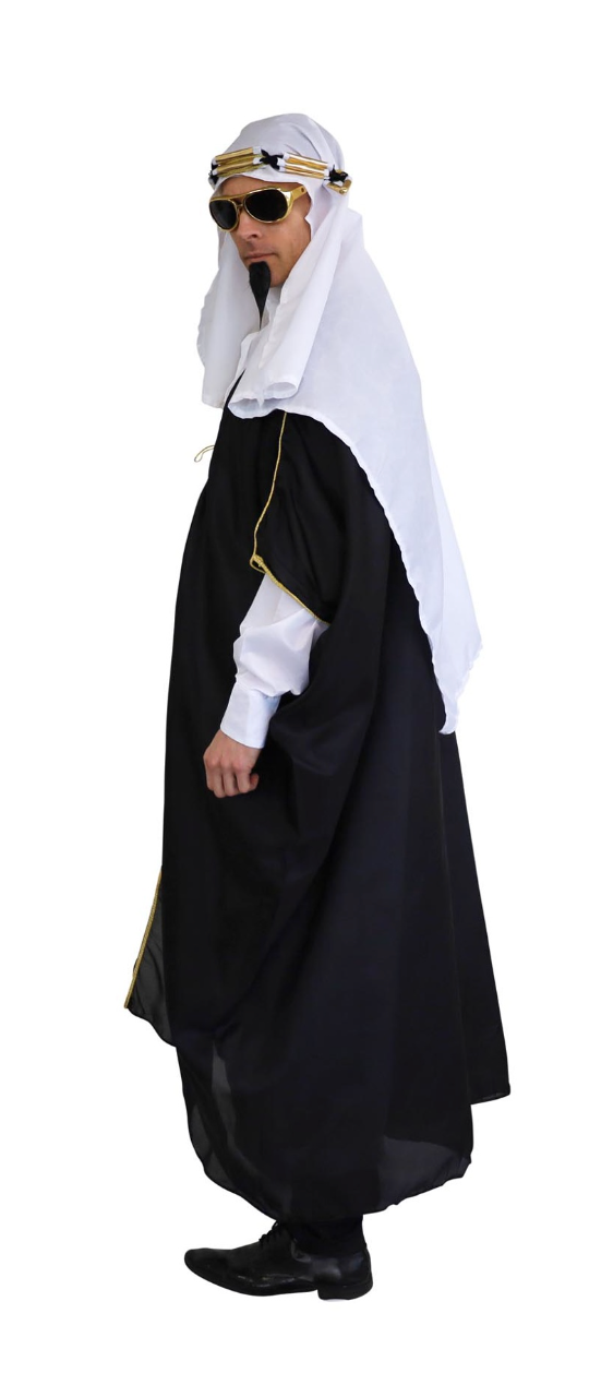 Arab Sheikh Costume