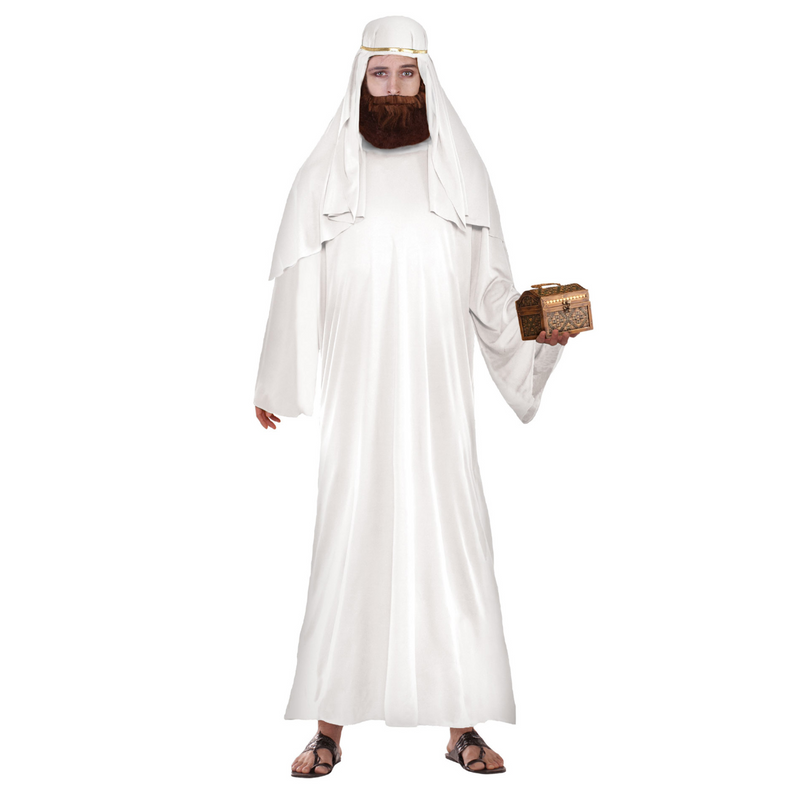 Wiseman White Costume