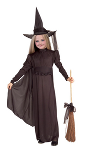 Classic Witch Costume -Child 