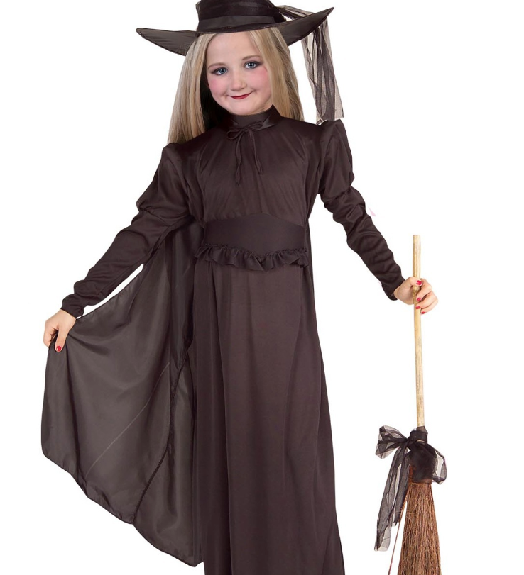 Classic Witch Costume -Child 
