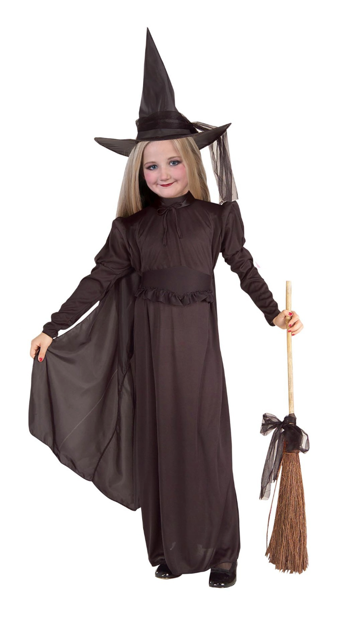 Classic Witch Costume -Child 