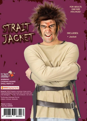 Restrained Costume Straight Jacket