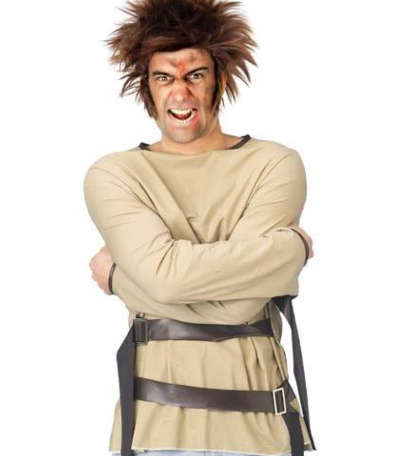 Restrained Costume Straight Jacket