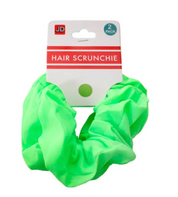 Neon Scrunchie - 1980s