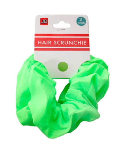 Neon Scrunchie - 1980s