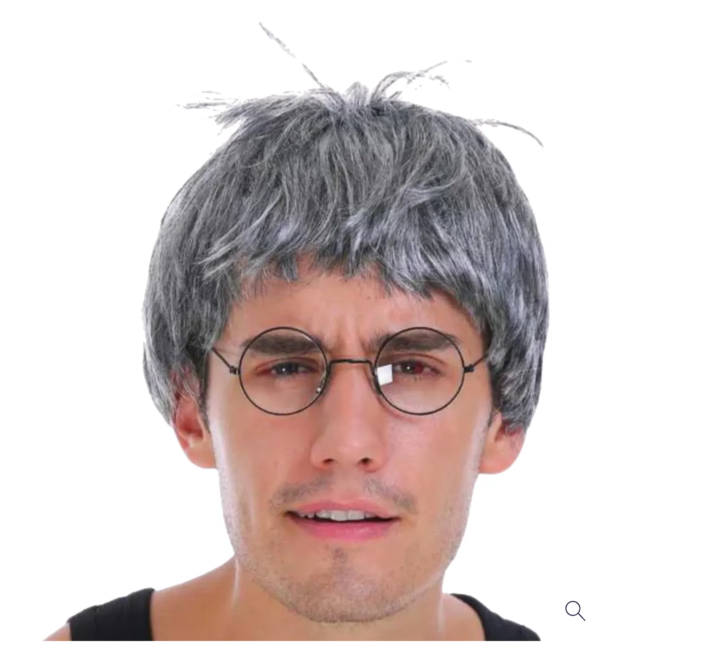 Grandpa Wig 100 days school child 