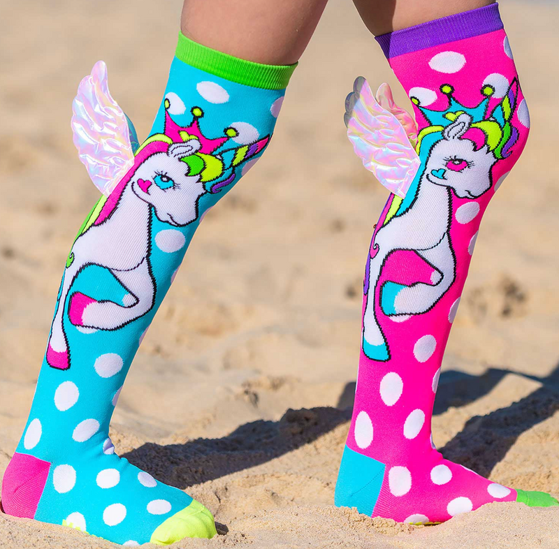 Flying Unicorn Socks madmia