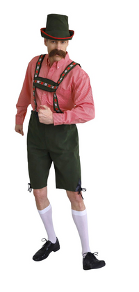 Rudolf Oktoberfest Costume