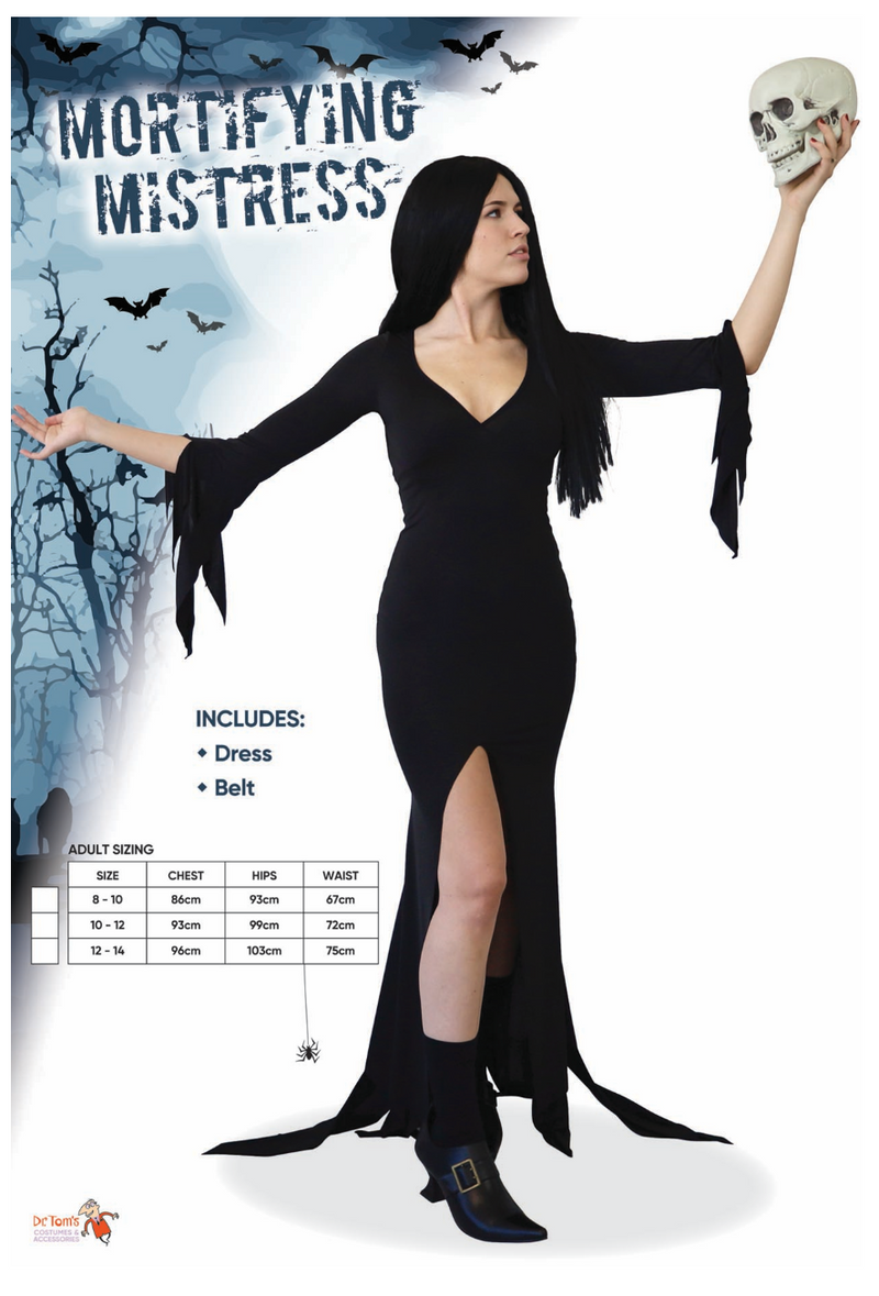 Mortifying Mistress Costume