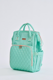 claudia dean pro bag matcha mint