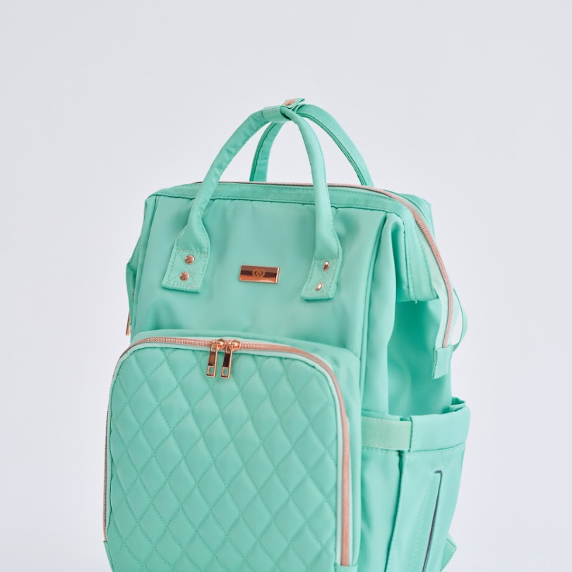 claudia dean pro bag matcha mint