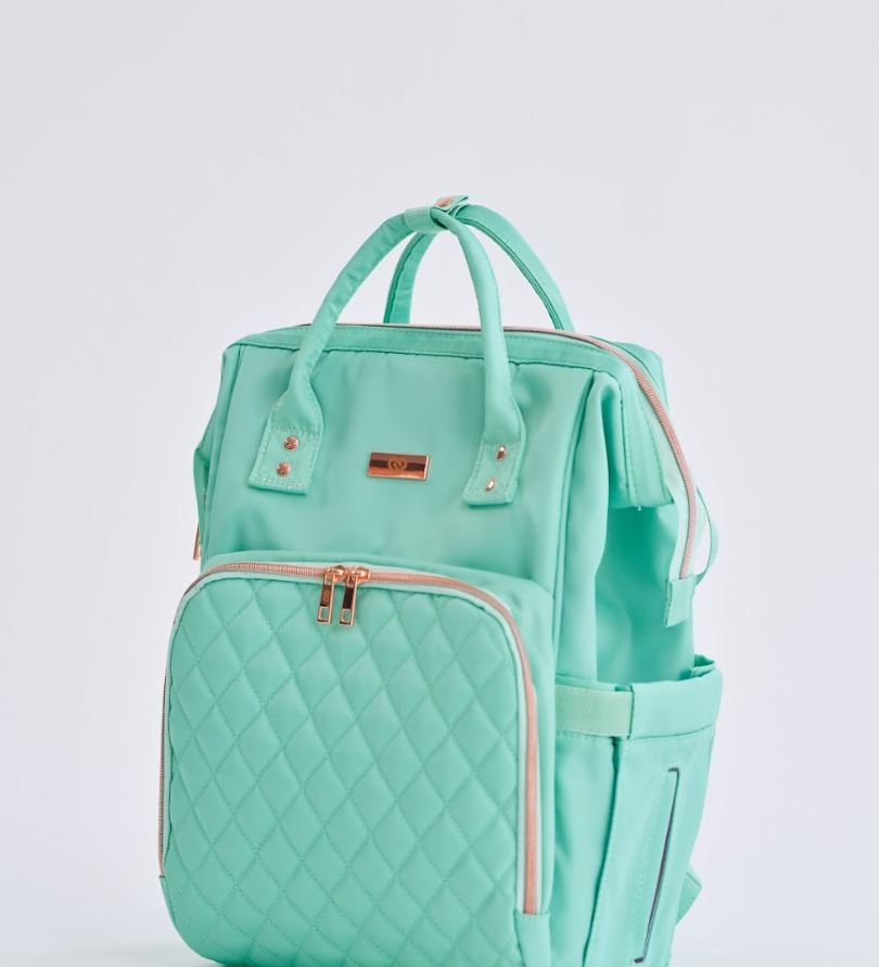 claudia dean pro bag matcha mint