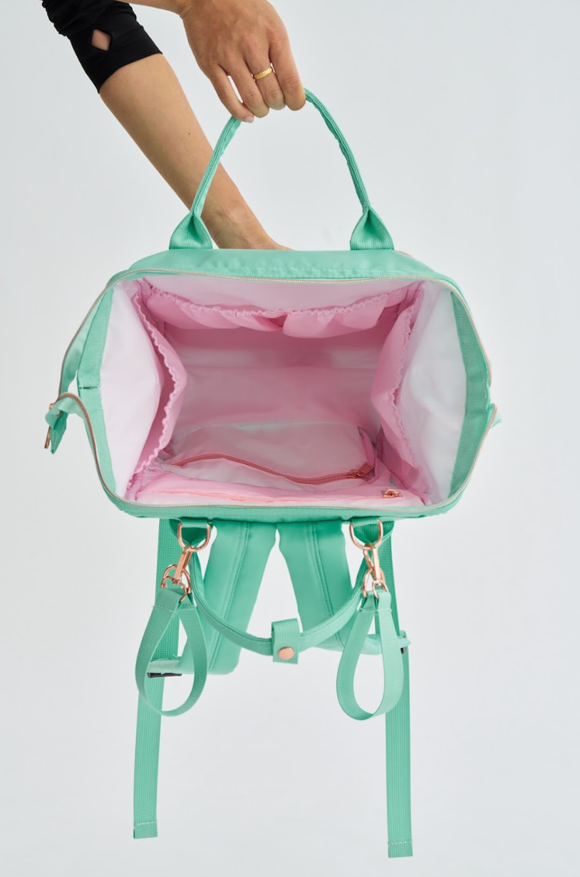 claudia dean pro bag 2.0 matcha mint