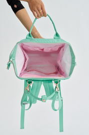claudia dean pro bag 2.0 matcha mint