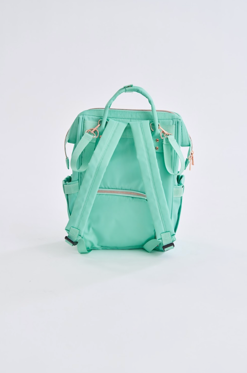 claudia dean pro bag 2.0 matcha mint