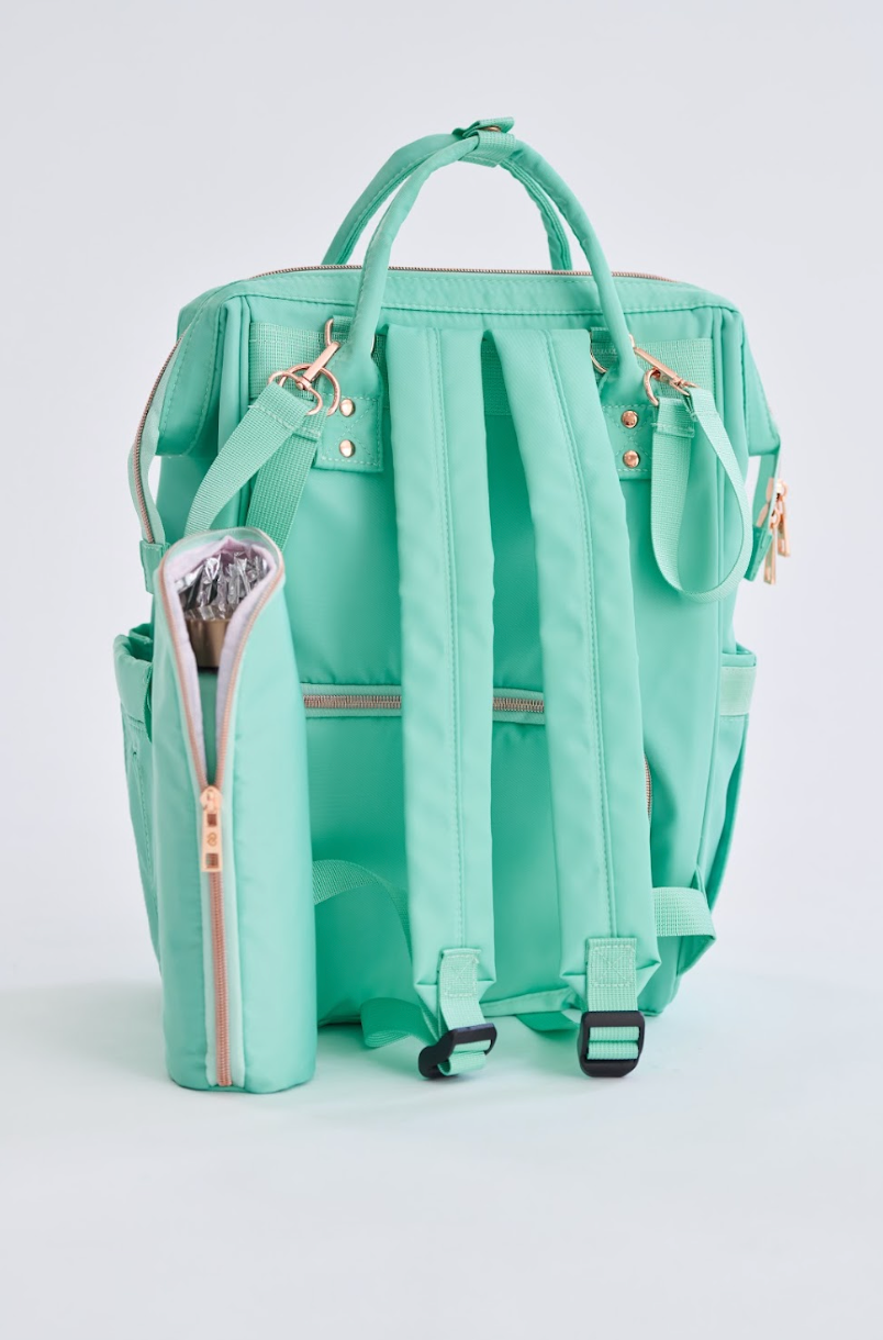claudia dean pro bag 2.0 matcha mint