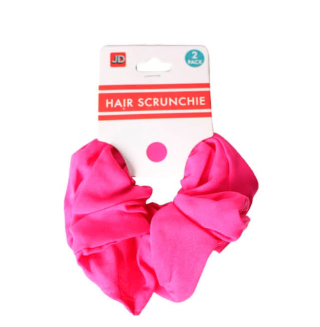 Neon Scrunchie - 1980s