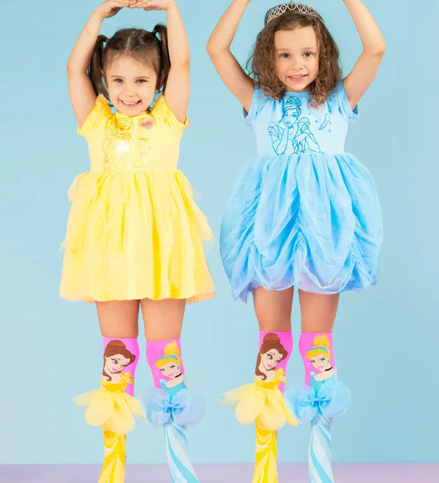 Cinderella & Belle Socks