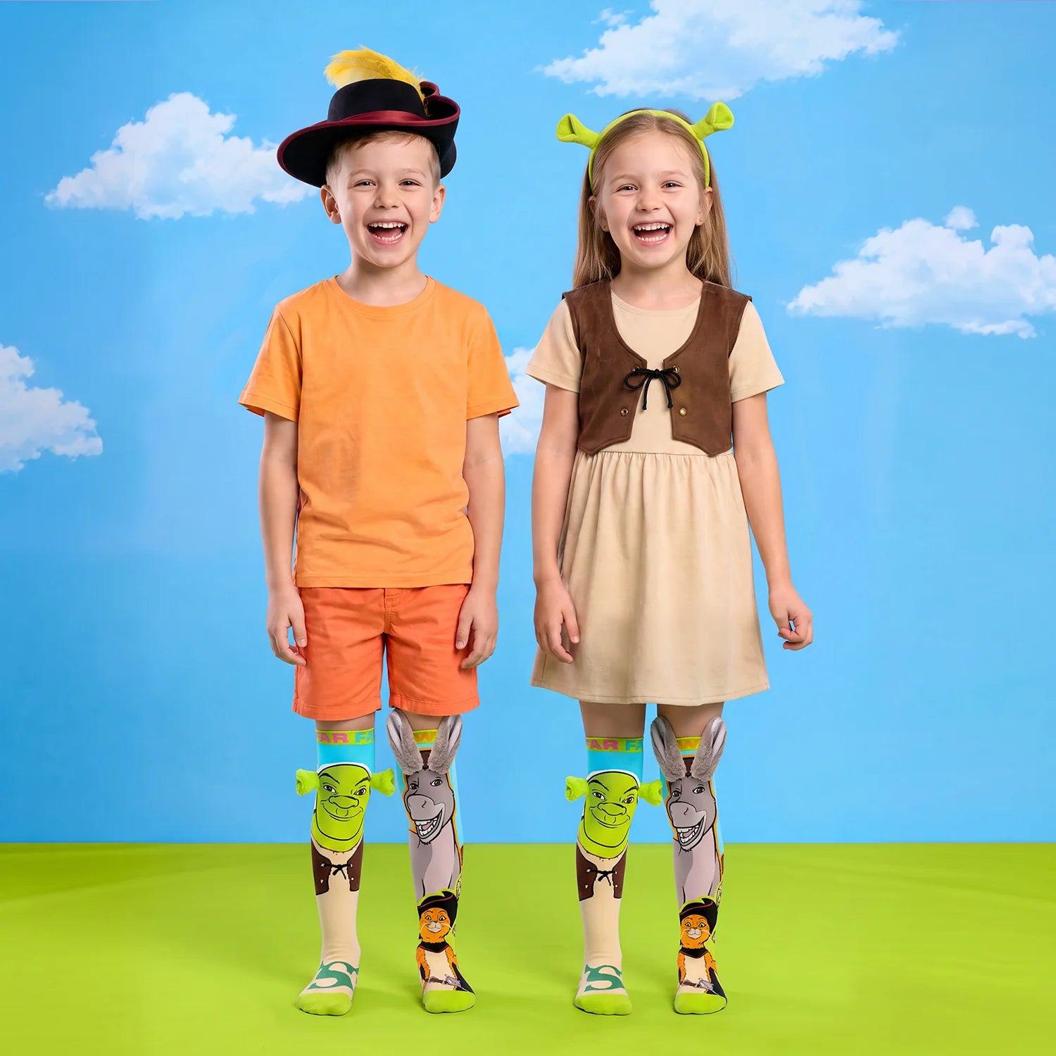  licensed Shrek Socks by MADMIA