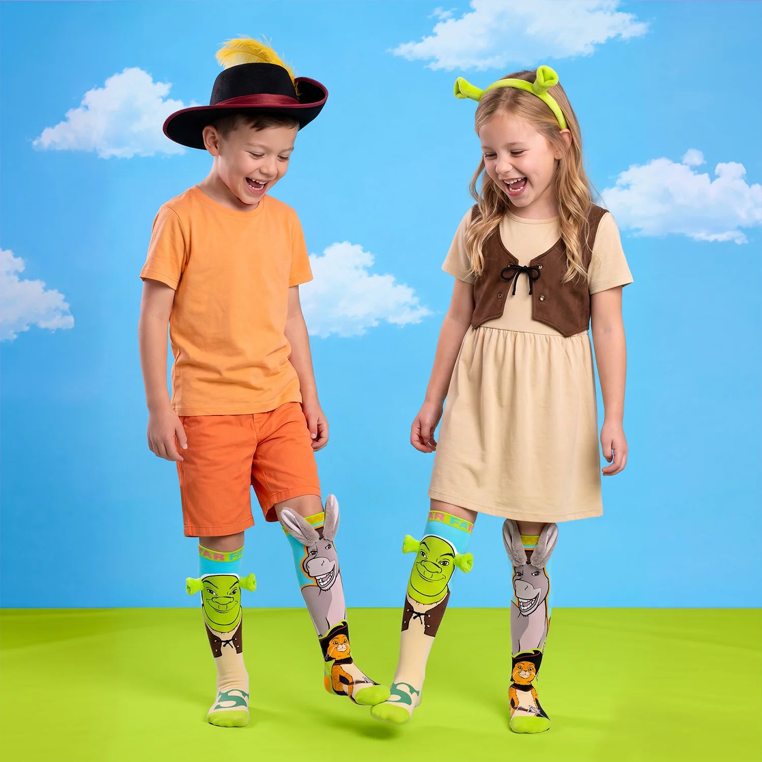  licensed Shrek Socks by MADMIA