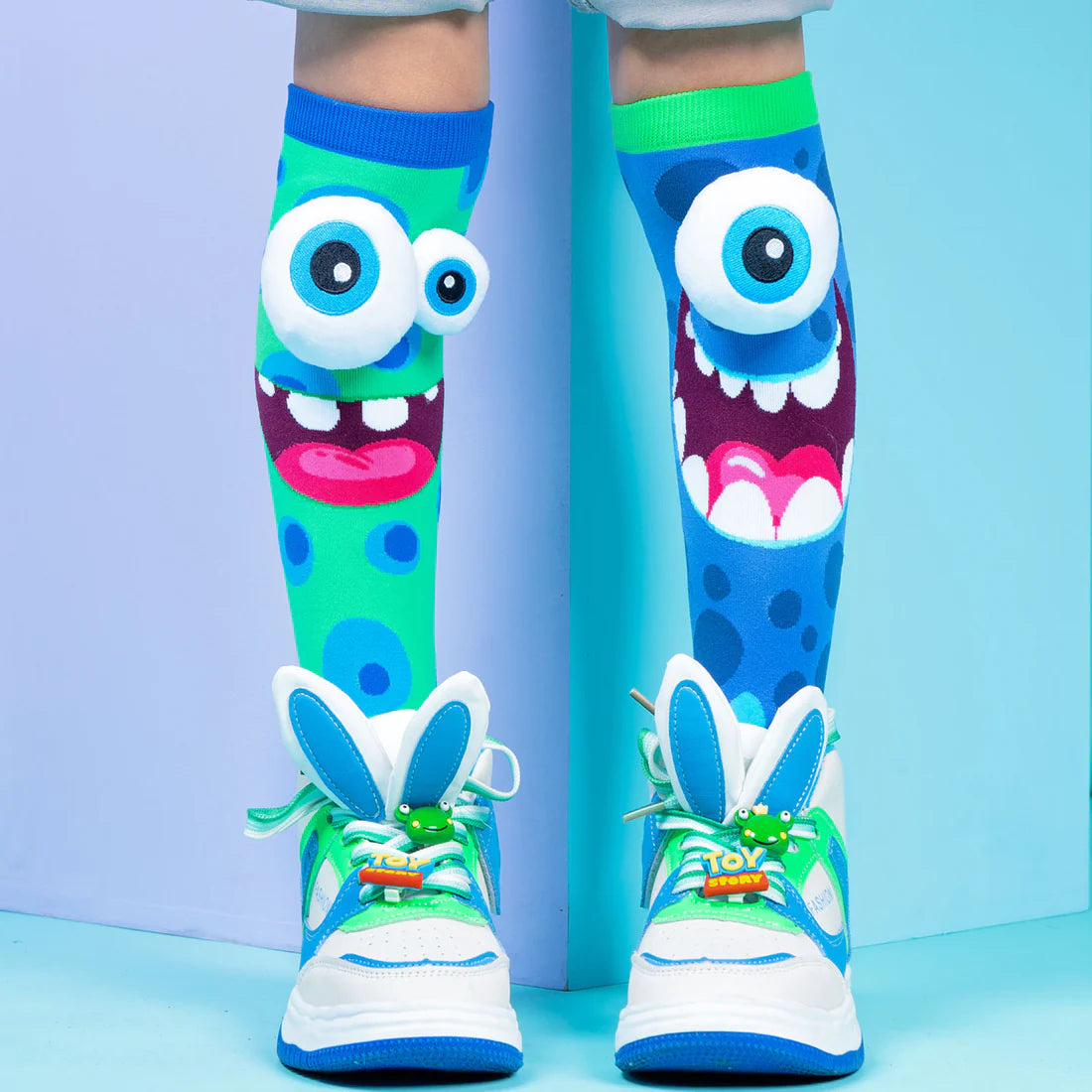 Silly Monsters Socks mad mia