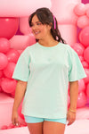 Mint Tee - Claudia Dean T-Shirt