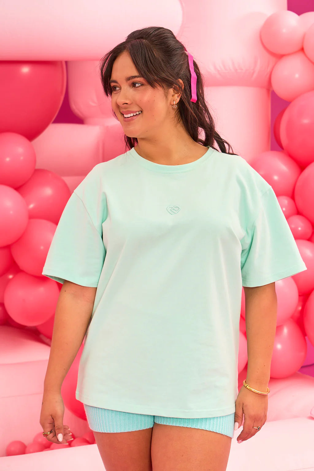 Mint Tee - Claudia Dean T-Shirt