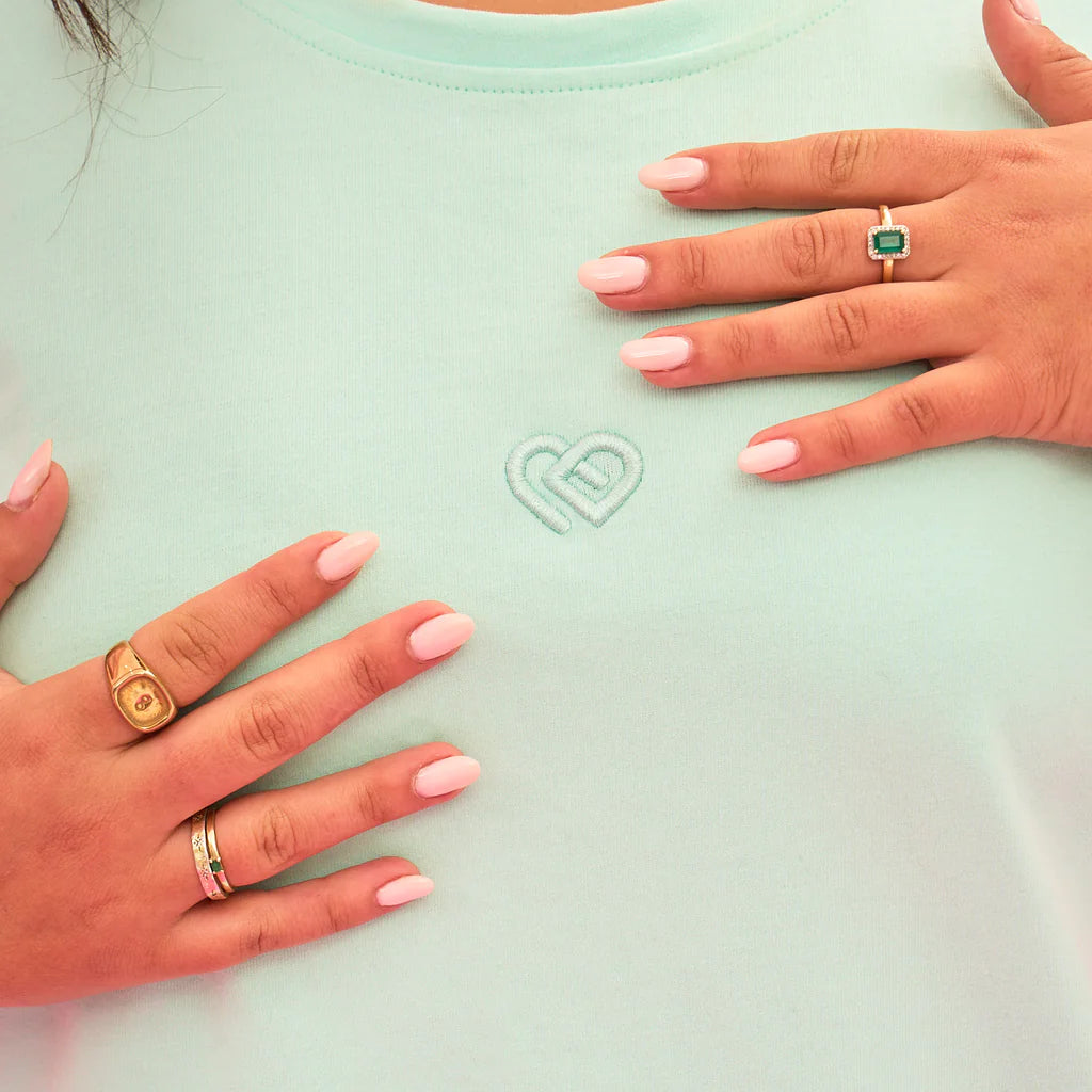 Mint Tee - Claudia Dean T-Shirt