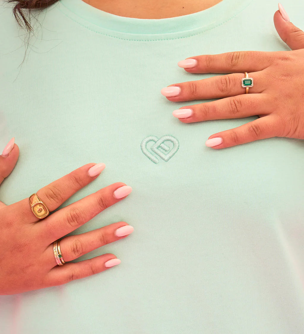 Mint Tee - Claudia Dean T-Shirt