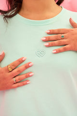 Mint Tee - Claudia Dean T-Shirt