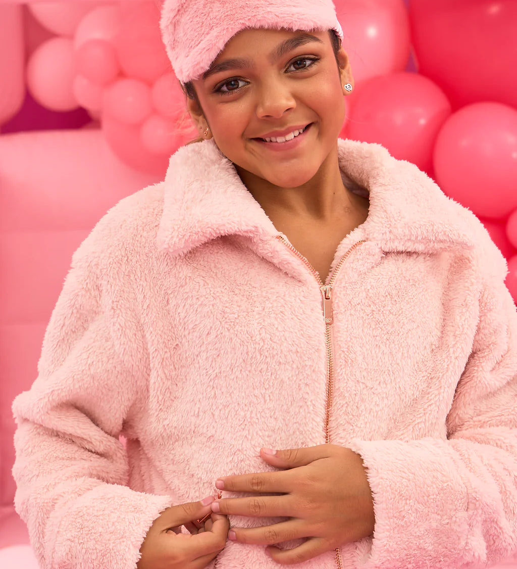 Marshmallow Teddy Jacket -Claudia Dean