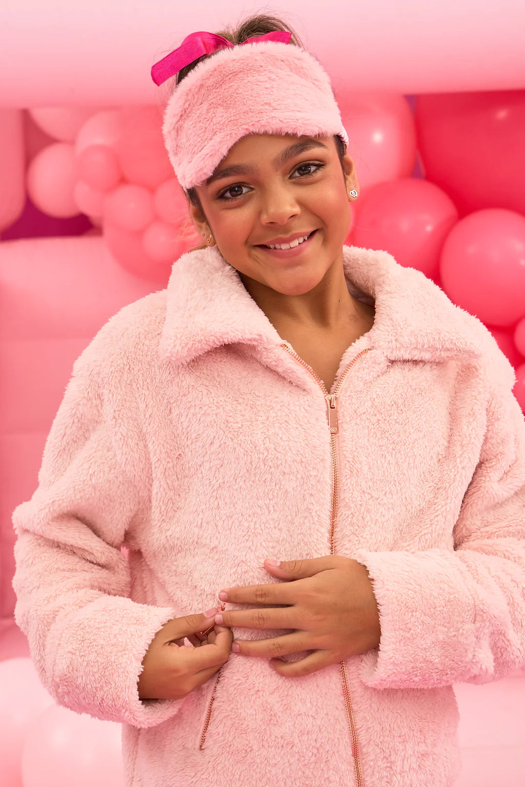 Marshmallow Teddy Jacket -Claudia Dean