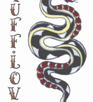 snake tattoo biker prisoner rebel