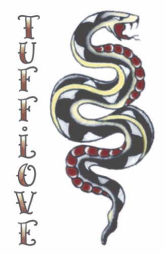 snake tattoo biker prisoner rebel
