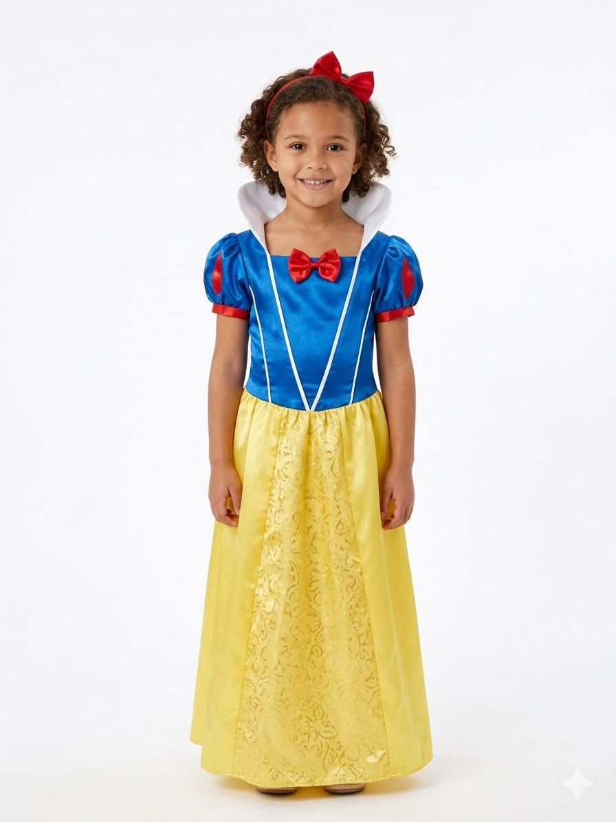 Snow Princess (Snow White) Costume