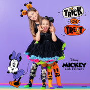 Mickey Glow in the Dark Halloween Socks
