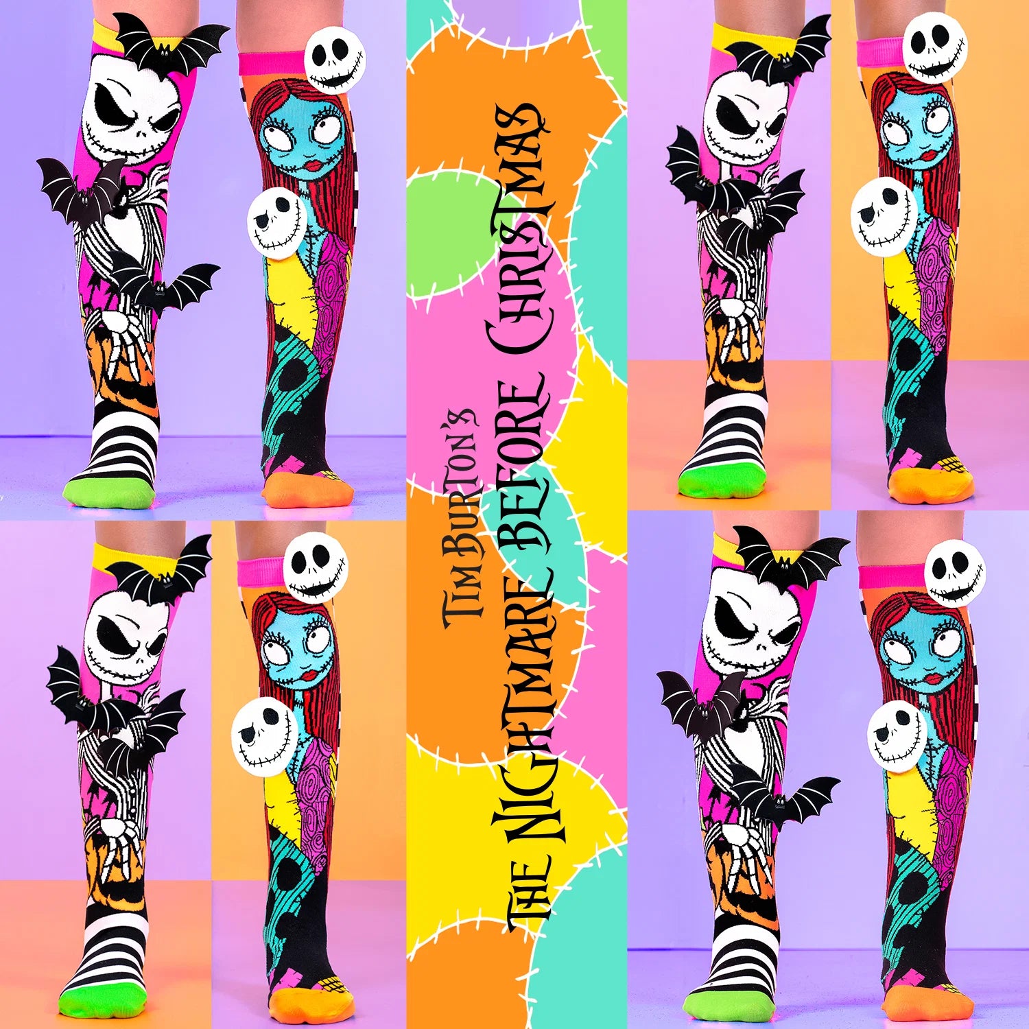 Nightmare Before Christmas Socks MadMia