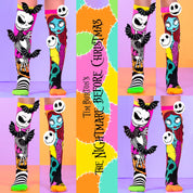 Nightmare Before Christmas Socks MadMia