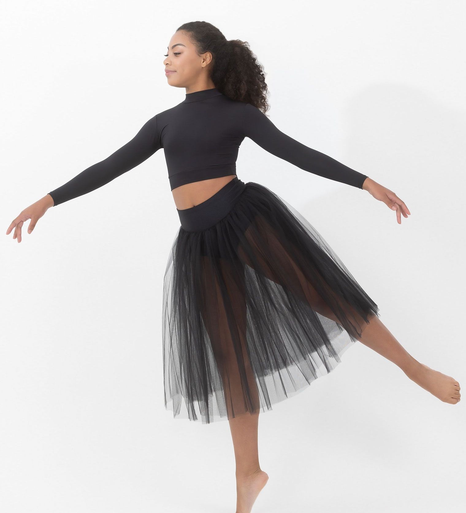 Dream Romantic Tutu Skirt black