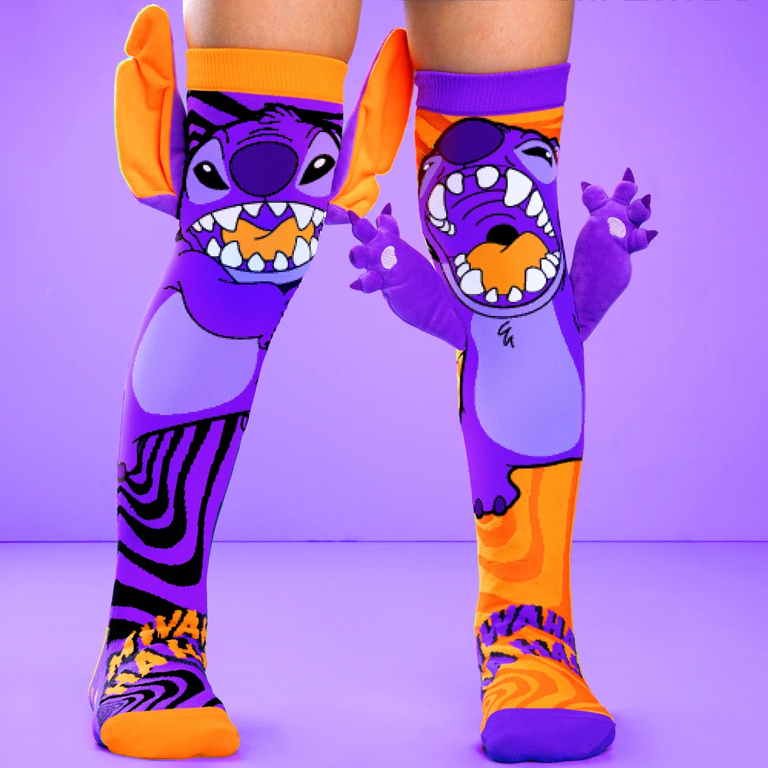 STITCHZILLA Halloween Socks