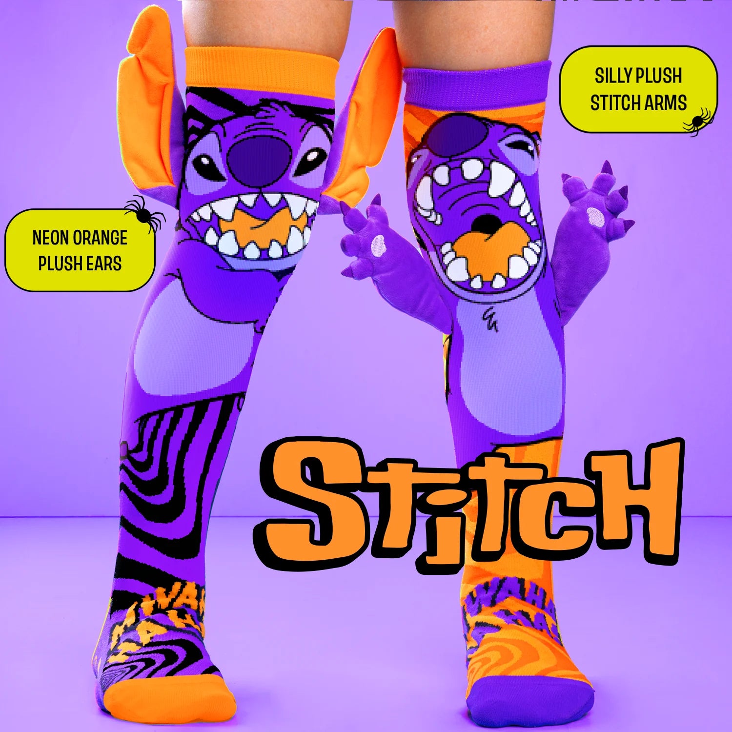STITCHZILLA Halloween Socks