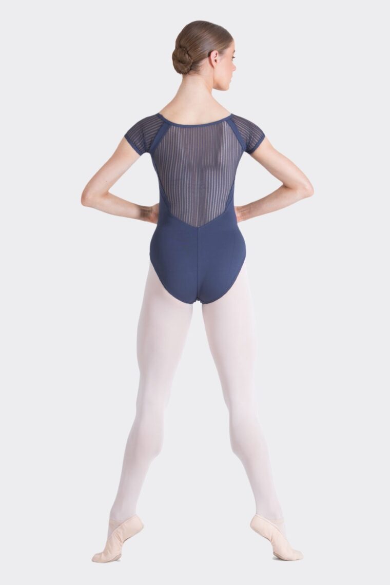 Tessa Cap Sleeve Leotard - Clearance