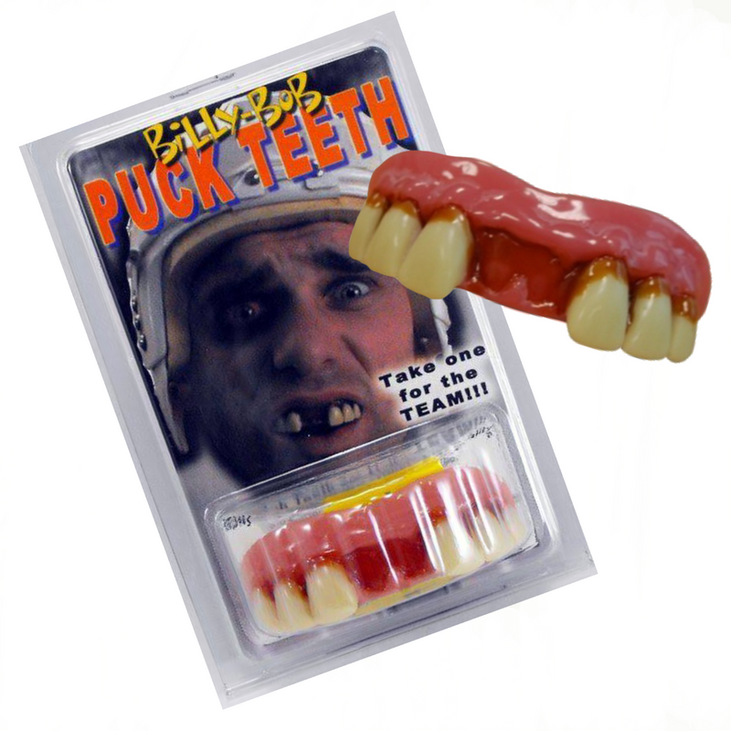 puck teeth halloween 