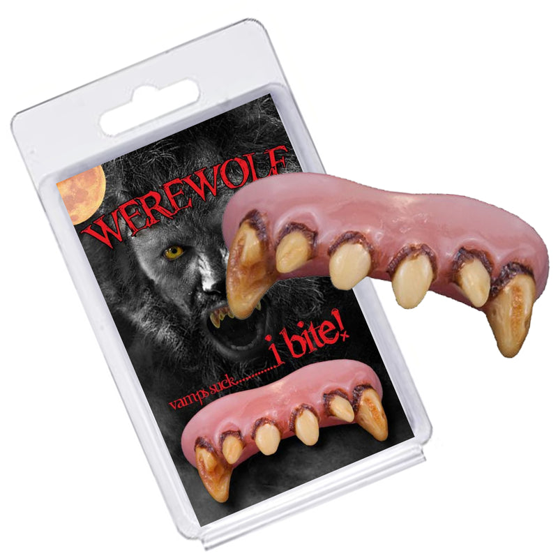 werewolf animal teeth halloween fangs