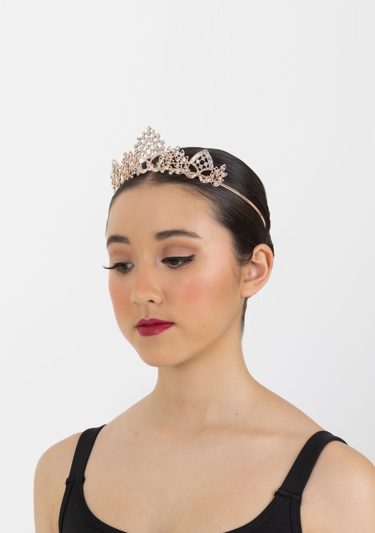 The Anne Tiara - Rose Gold