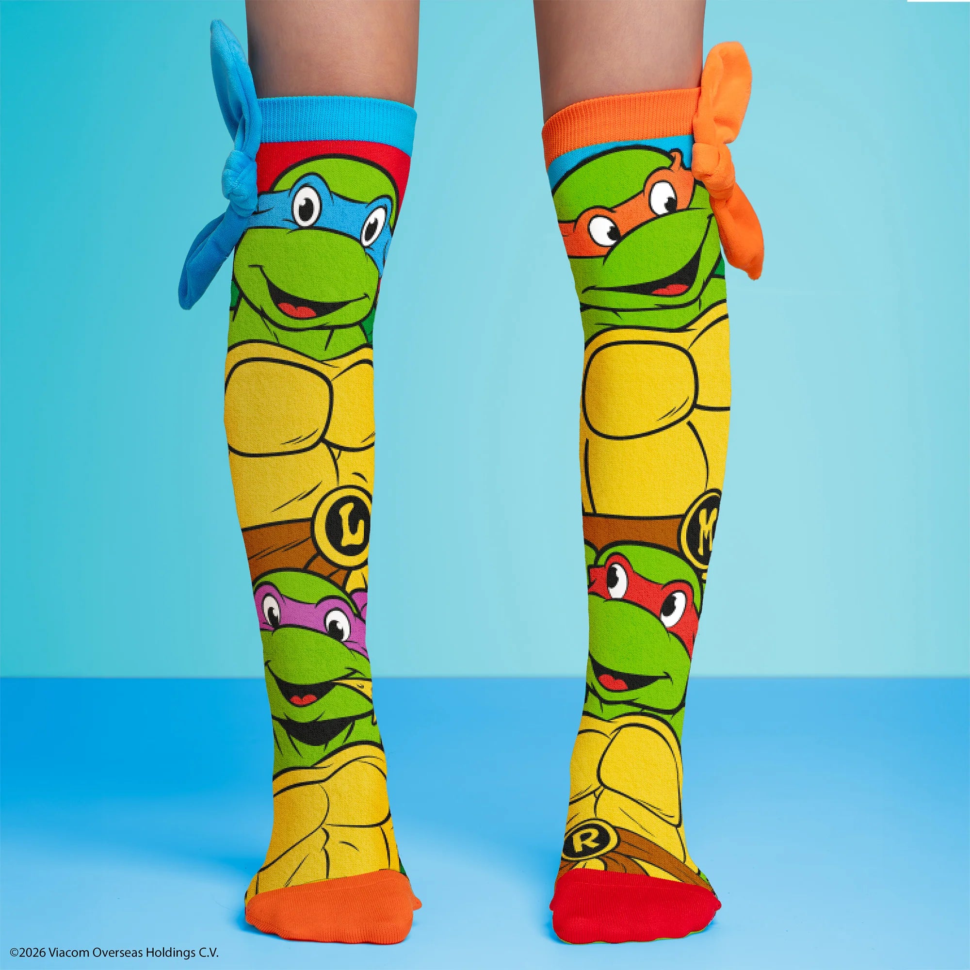 teenage mutant ninja turtles socks