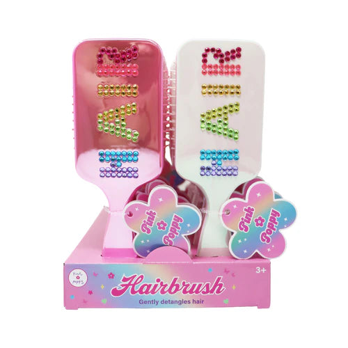 Bedazzled Hair Brush
