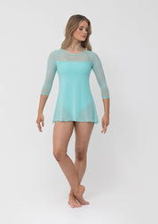  long sleeve mesh dress studio 7 dancewear lyrical costume