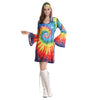 Rainbow Hippy Costume - Adult