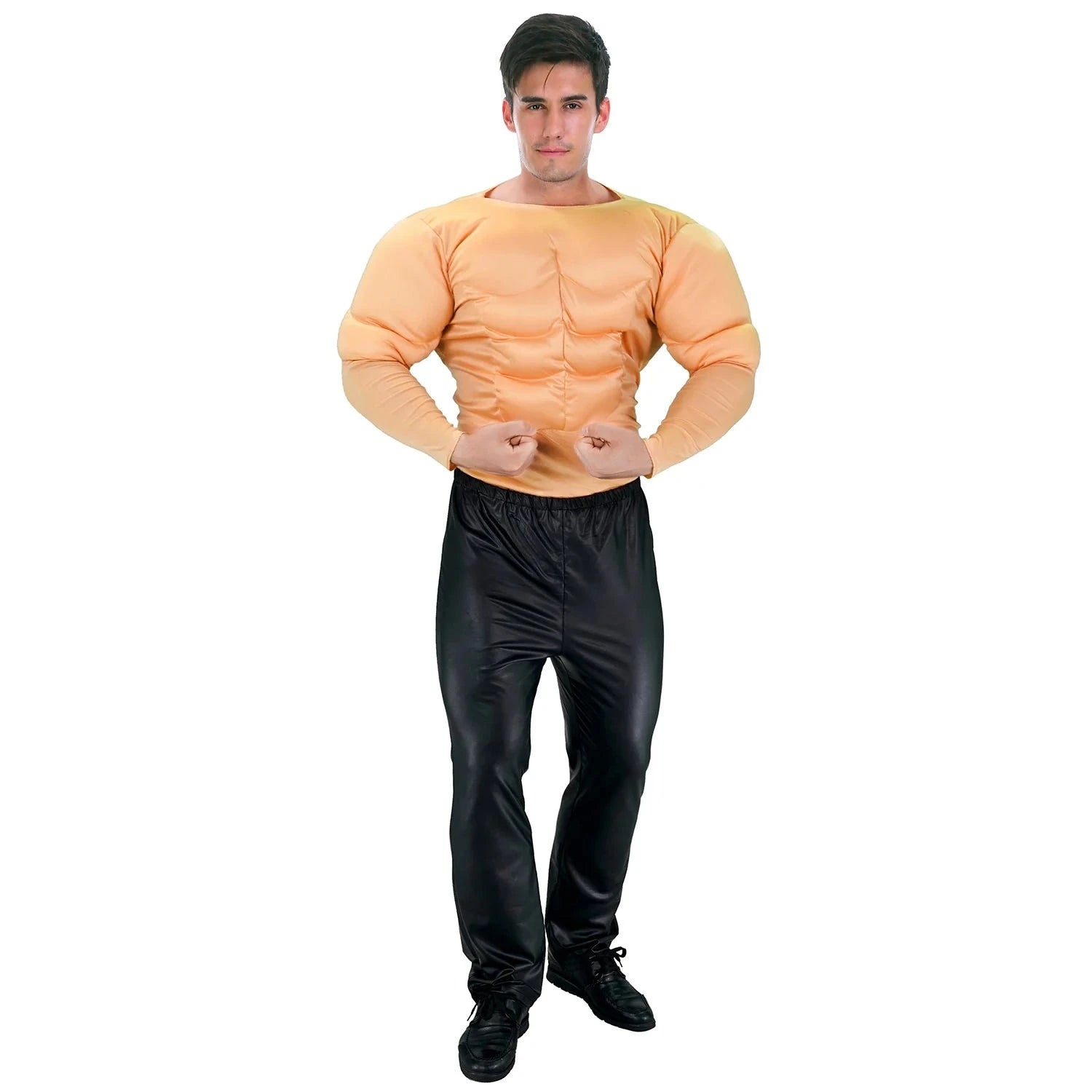Muscle Top Costume muscle man superhero buff